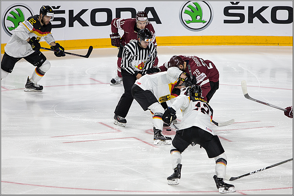 IIHF WM 2017, Deutschland - Lettland, 16.05.2017